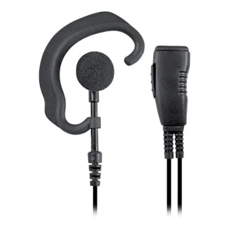 1-Wire Surveillance Mic with Earhook Ear Piece for Motorola FV300R, MR355R & T5300 Series Portables