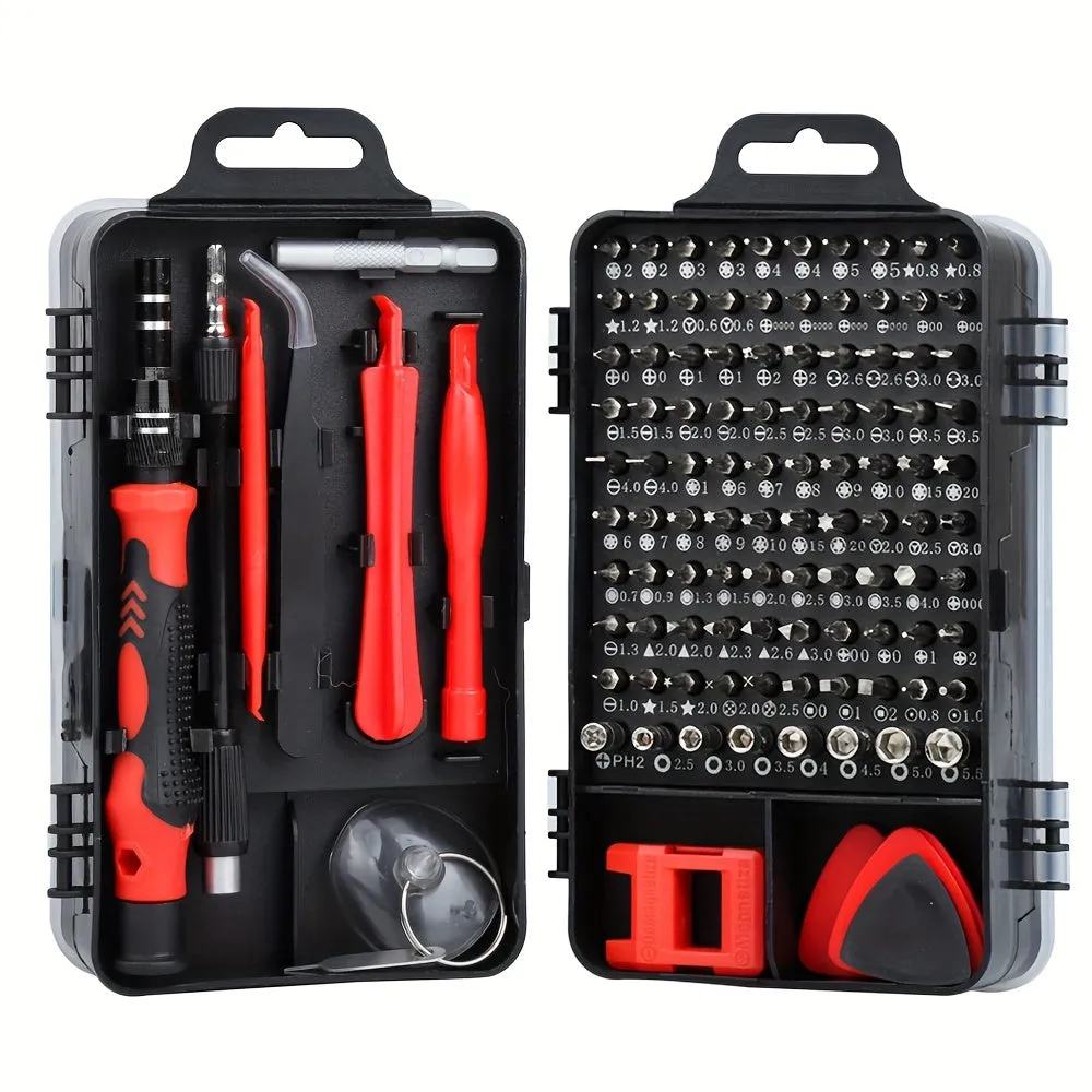 115in1 Precision Screwdriver Set Ultimate Mobile Repair Tool Kit