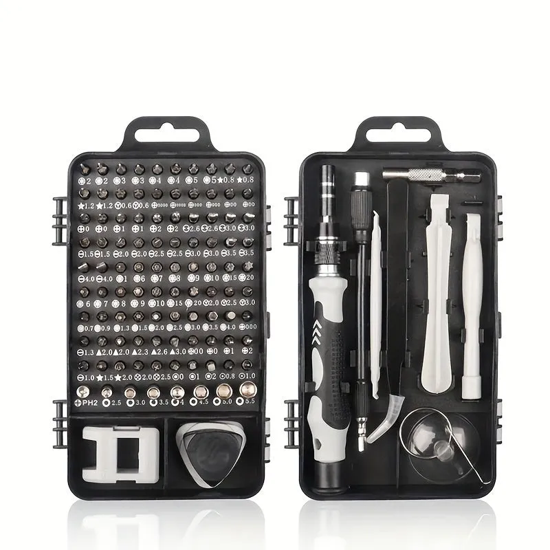 115in1 Precision Screwdriver Set Ultimate Mobile Repair Tool Kit