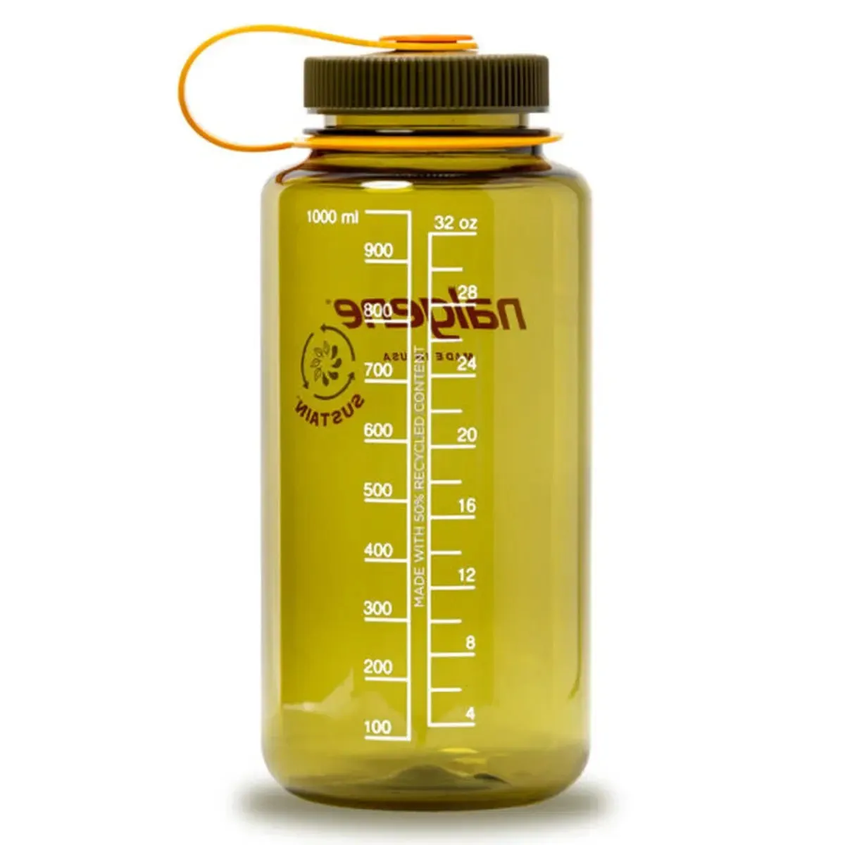 1L Sustain Wide Mouth - Olive