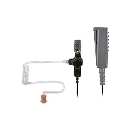 2-Wire Surveillance Mic with Acoustic Tube Ear Piece for Motorola XPR3300, DEP550 & DP3661E Series Portables