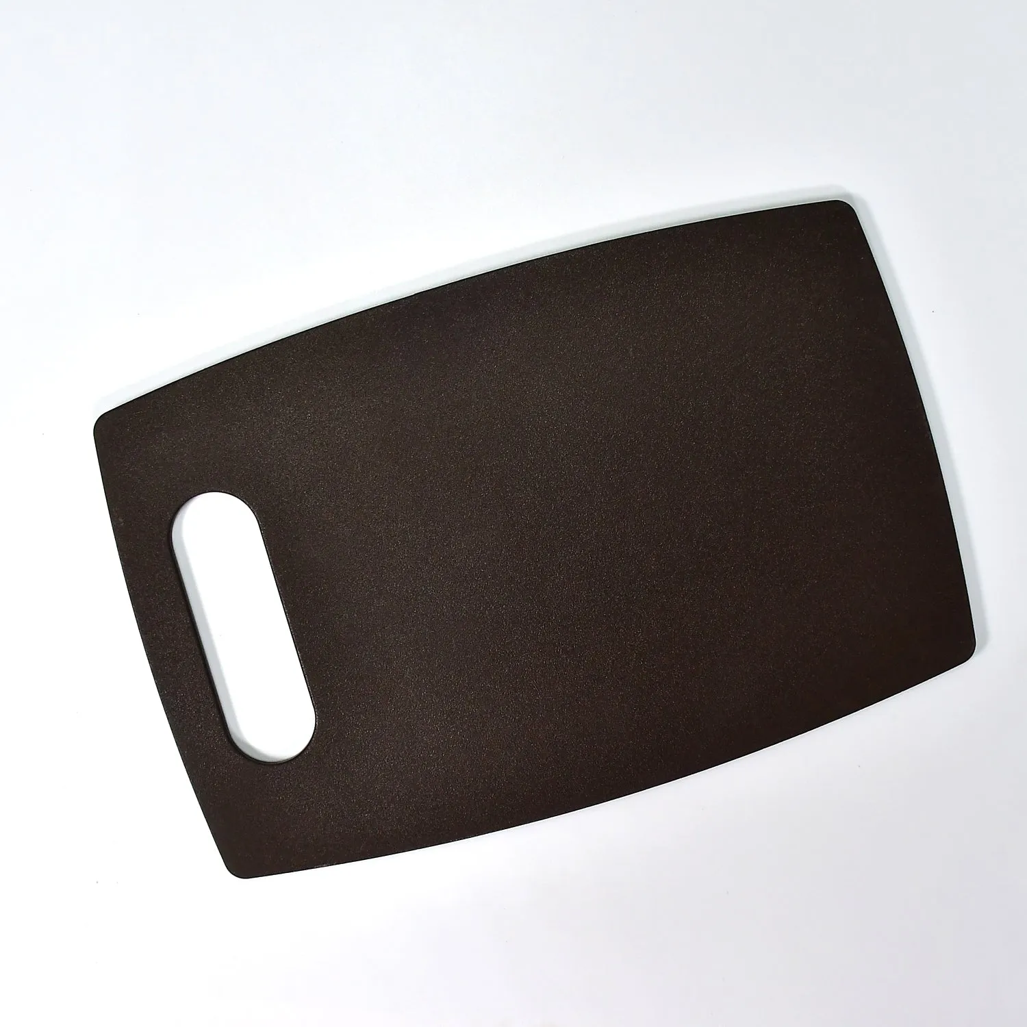 2094 BROWN SMALL KITCHEN CHOPPING BOARD CUTTING BOARD PLASTIC.