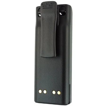 2700 mAh, NiMH Rechargeable Battery for Motorola HT, MT, GP, JT, Mobius, MTX, MTZ Radios