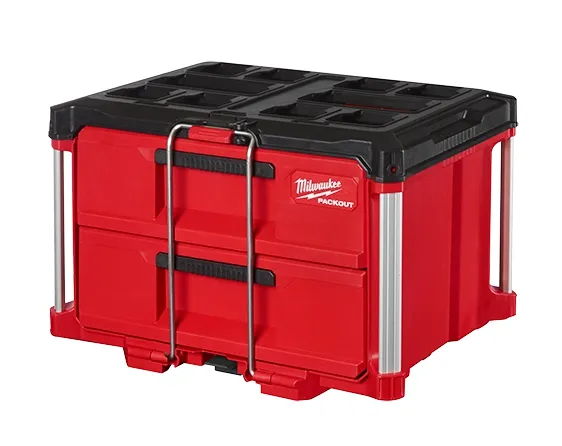 48-22-8442 Milwaukee PACKOUT 2-Drawer Tool Box