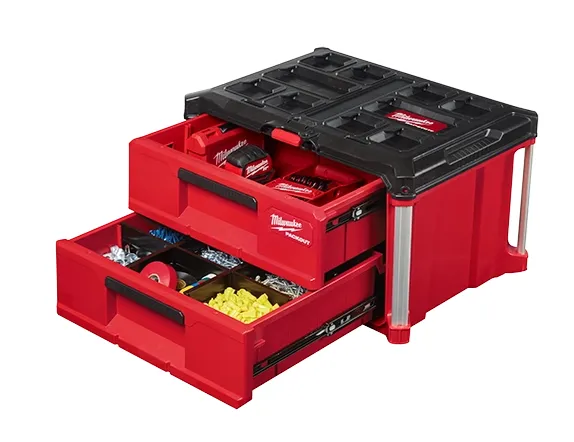 48-22-8442 Milwaukee PACKOUT 2-Drawer Tool Box