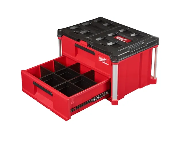 48-22-8442 Milwaukee PACKOUT 2-Drawer Tool Box