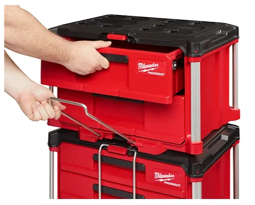 48-22-8442 Milwaukee PACKOUT 2-Drawer Tool Box