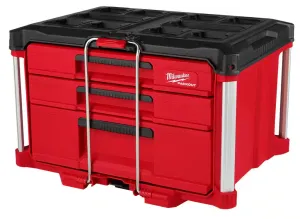 48-22-8447 Milwaukee PACKOUT 3-Drawer Tool Box w/Metal Corners