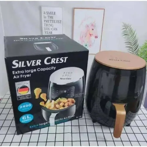 6L Silver Crest Air Fryer