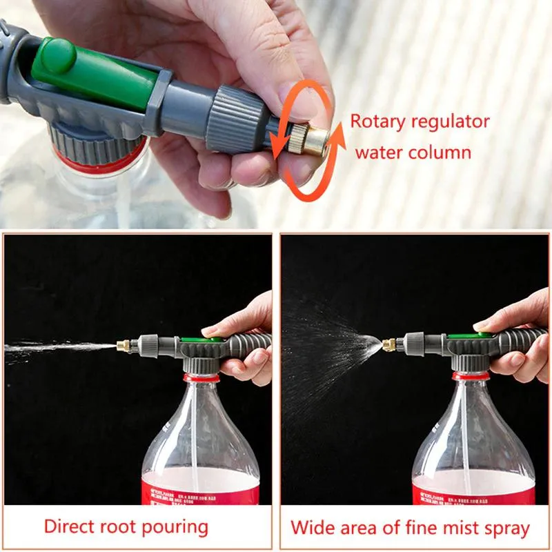 Adjustable High Pressure Mist Sprayer