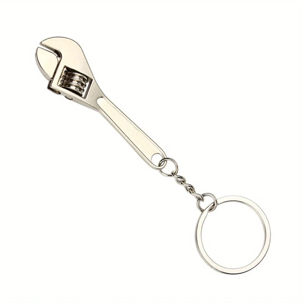 Adjustable Mini Wrench Keychain Perfect Gift for Men