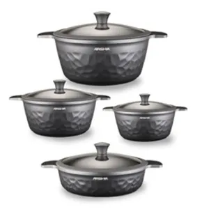 Arshia Die-Casted Cookware Set 8pcs