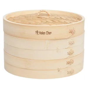 Asian 10" Bamboo Steamer Basket