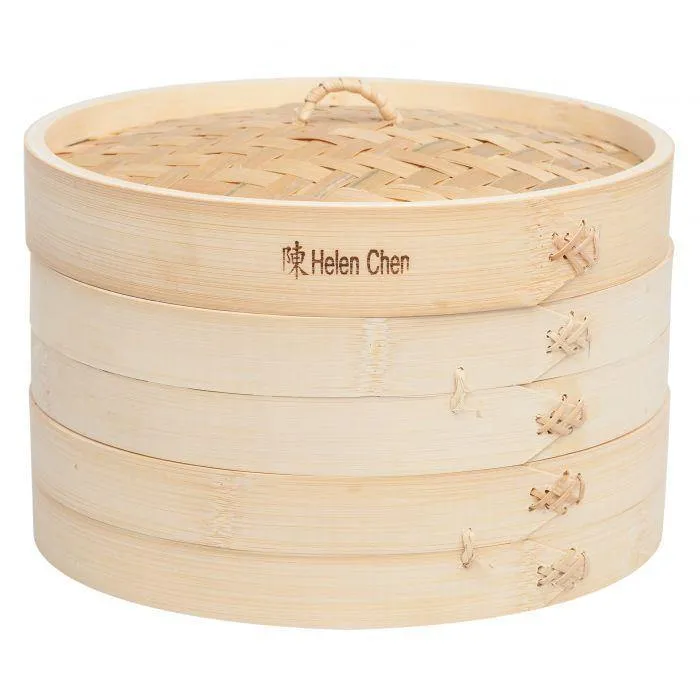 Asian 10" Bamboo Steamer Basket