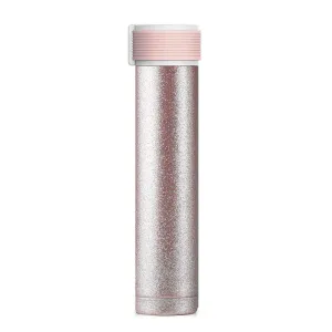 Asobu - Skinny Mini 8oz Fashion Forward Double Walled Stainless Steel Insulated Water Bottle - Nude