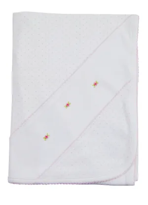 Baby Girl's Light Pink Peggy Blanket