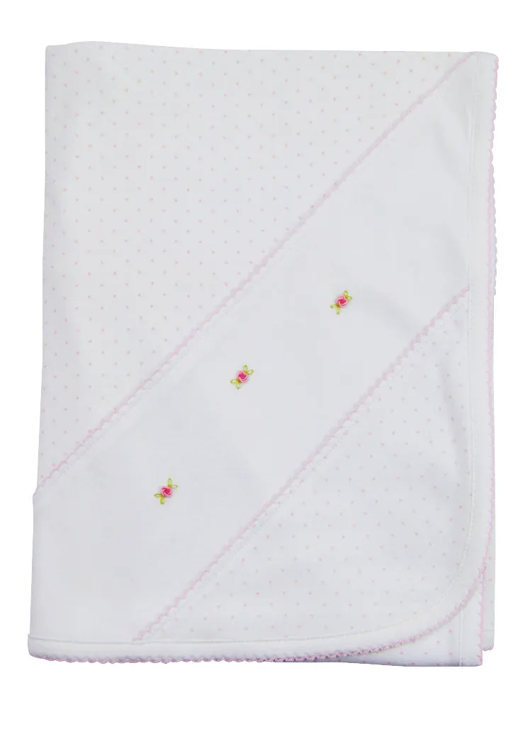 Baby Girl's Light Pink Peggy Blanket