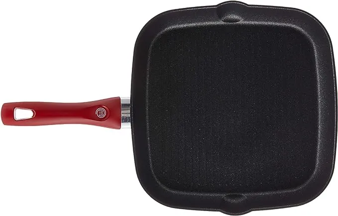 Ballarini Masterchef Grill Pan, black, 28cms