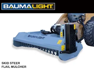 BAUMALIGHT FEB700 Flail Mower for skid steer