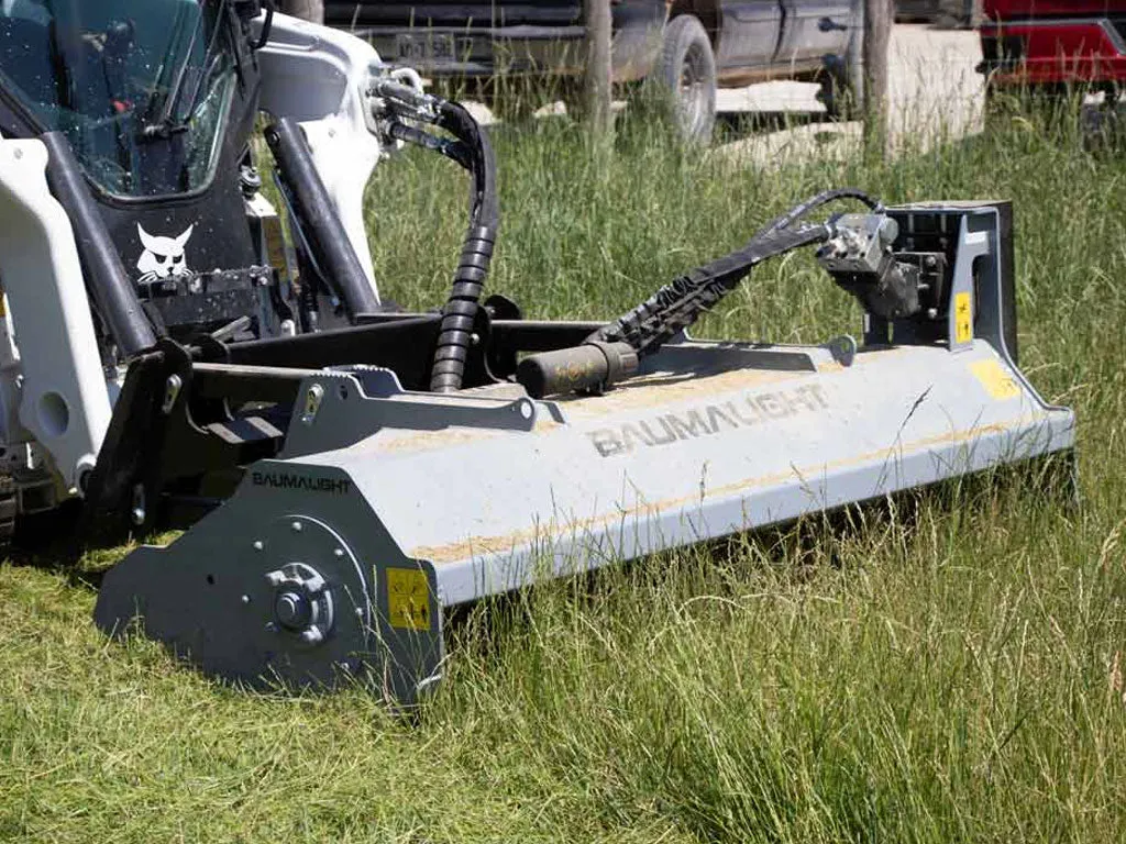 BAUMALIGHT FEB700 Flail Mower for skid steer