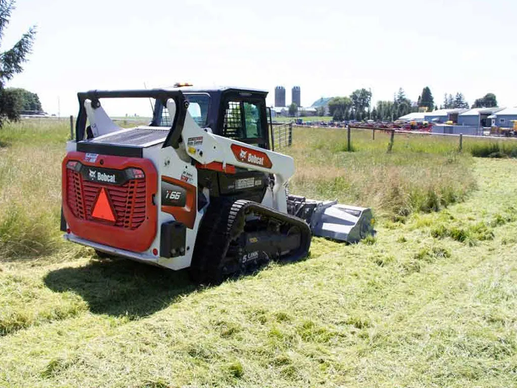 BAUMALIGHT FEB700 Flail Mower for skid steer