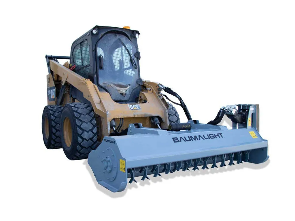 BAUMALIGHT FEB700 Flail Mower for skid steer