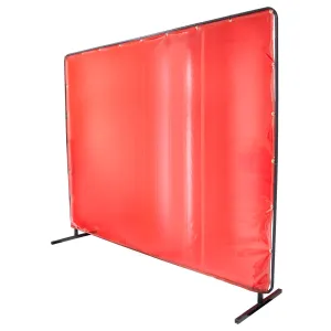 Black Stallion 14 MIL Welding Screen and QuickFrame Set