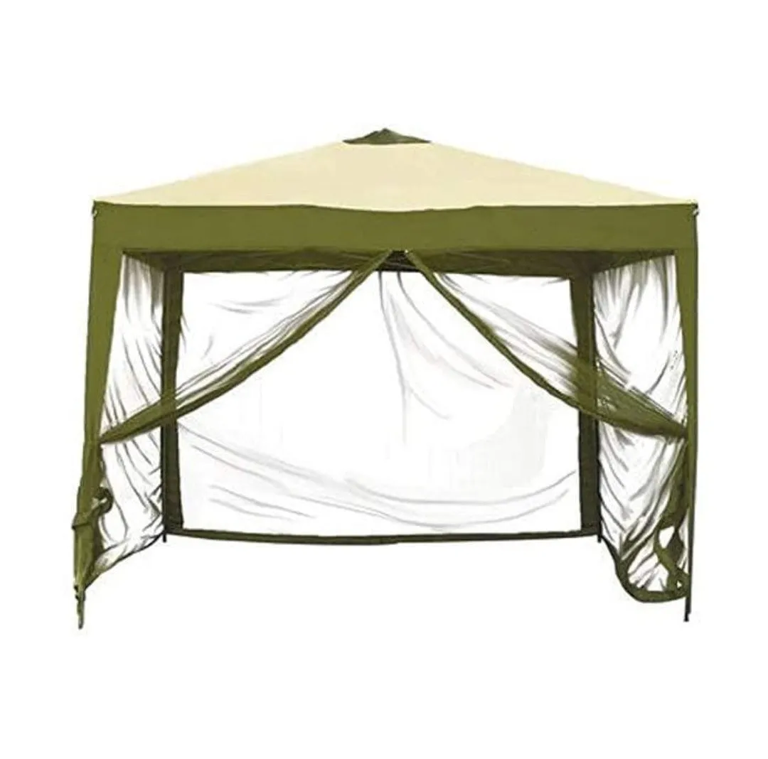 Bliss Hammocks STOW-EZ Portable Gazebo with Mosquito Netting - 10' x 10'