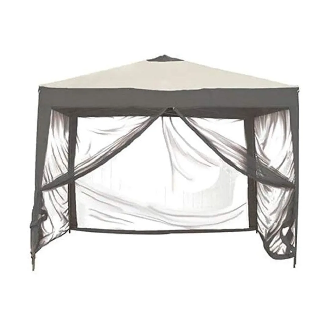 Bliss Hammocks STOW-EZ Portable Gazebo with Mosquito Netting - 10' x 10'