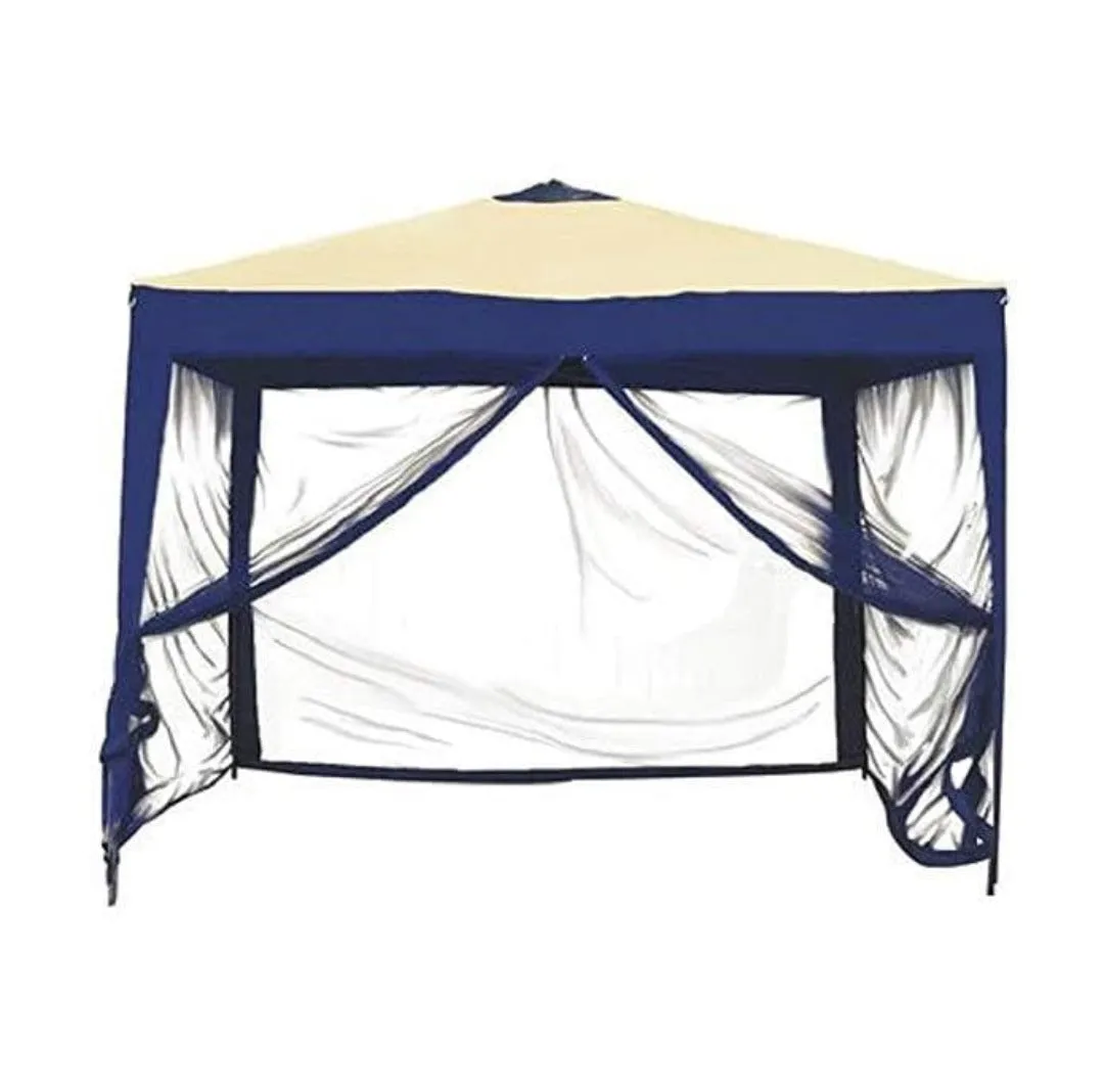 Bliss Hammocks STOW-EZ Portable Gazebo with Mosquito Netting - 10' x 10'