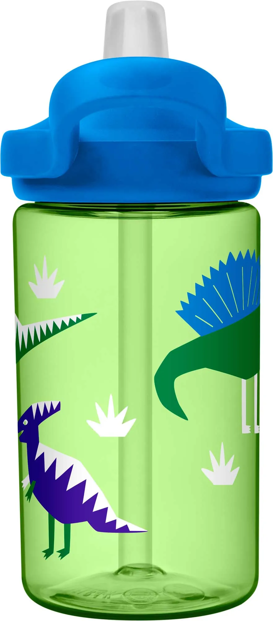 Camelbak Eddy  Kids Spill-Proof Water Bottle 0.4L - Hip Dinos