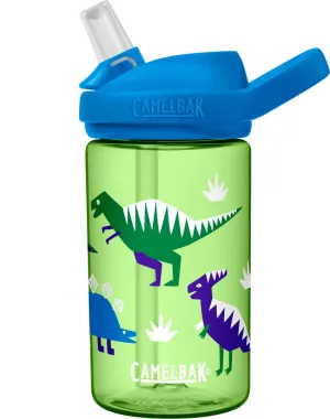 Camelbak Eddy  Kids Spill-Proof Water Bottle 0.4L - Hip Dinos