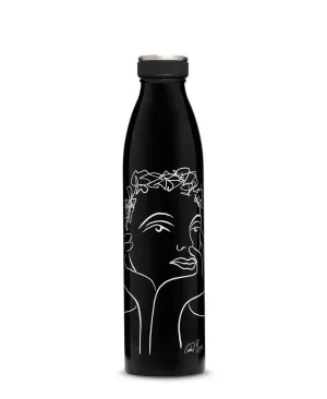 Carrol Boyes 700ml Radiant Flask - Black