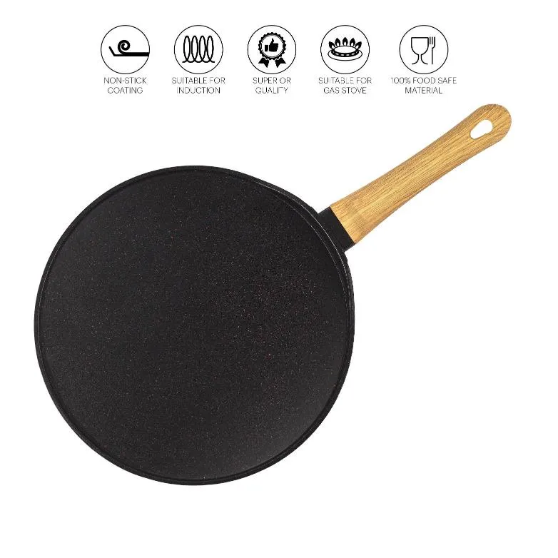 Castello Die Cast Induction Base Flat Tawa