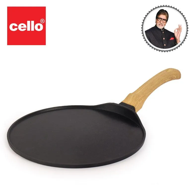 Castello Die Cast Induction Base Flat Tawa