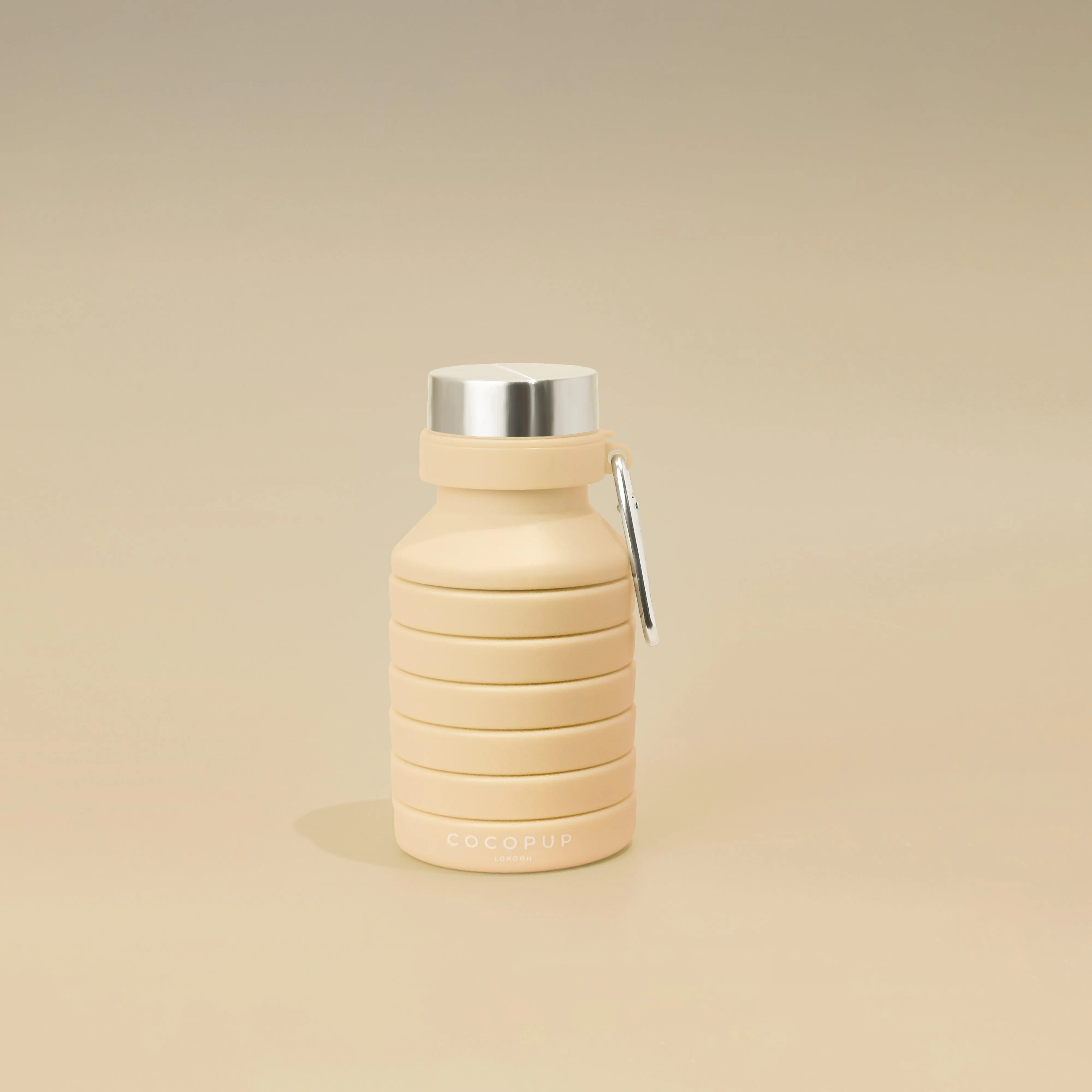 Collapsible Water Bottle by Cocopup - Nude