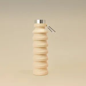 Collapsible Water Bottle by Cocopup - Nude