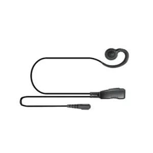 Commercial Lapel Mic with Soft Hook Earphone for Motorola XPR3300, DEP550 & DP3661E Series Portables