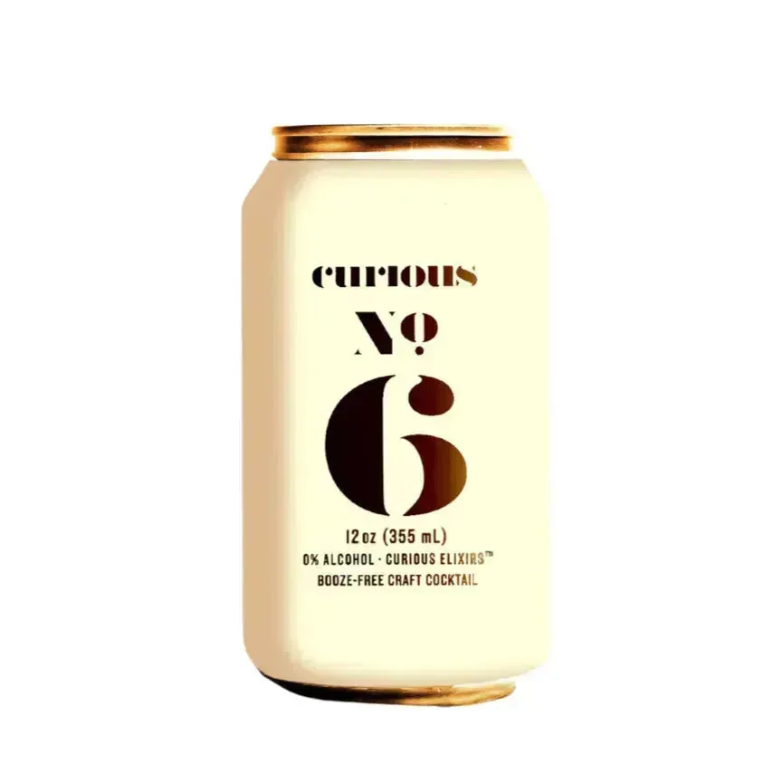 Curious Elixirs - No. 6 Non-Alcoholic Coconut Pineapple Painkiller