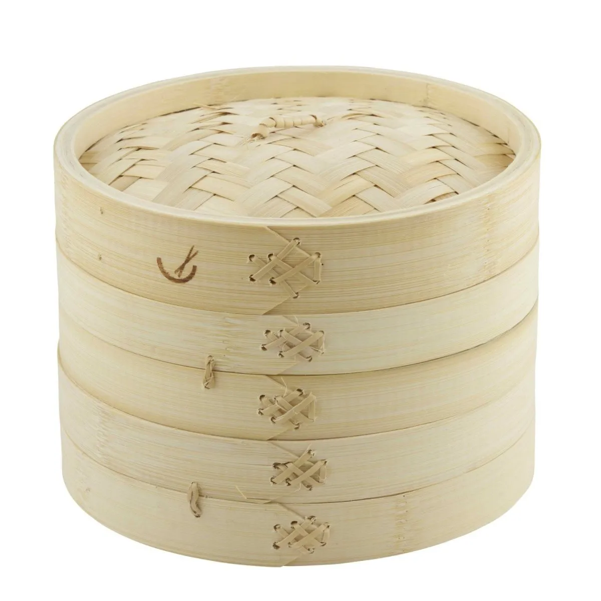 Davis & Waddell Bamboo Steamer 2-Tier 20cm