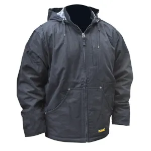 DEWALT® Men's Heated Heavy Duty Work Coat Bare Black