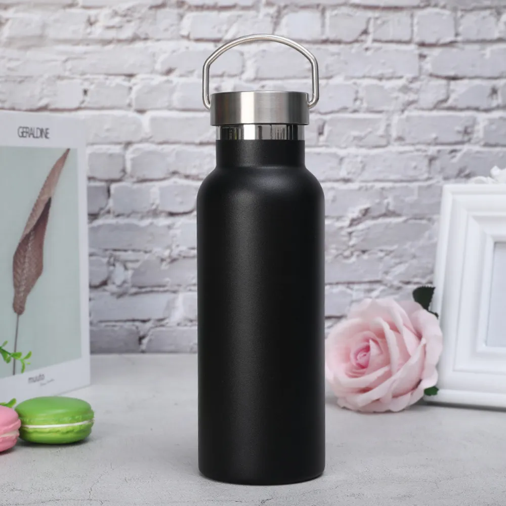 Double-Layer Stainless Steel Water Bottles