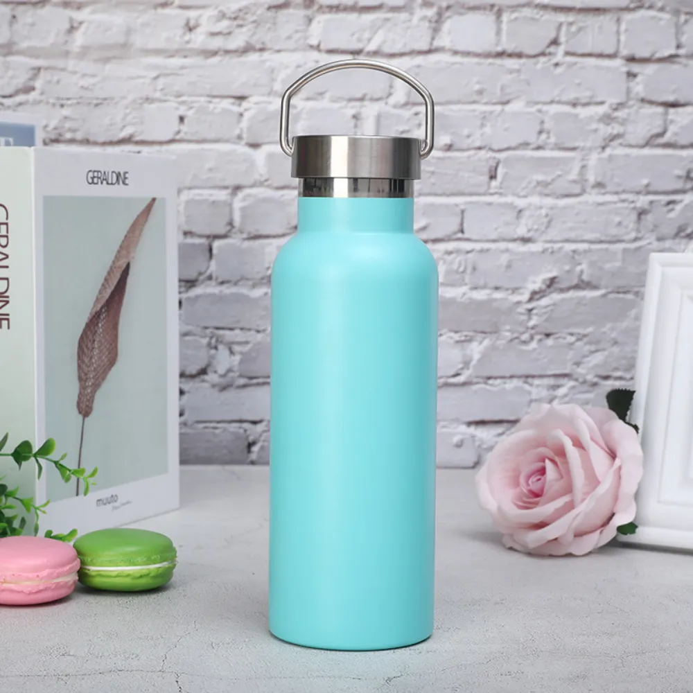 Double-Layer Stainless Steel Water Bottles