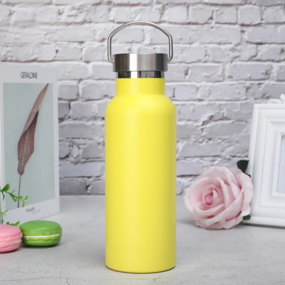 Double-Layer Stainless Steel Water Bottles