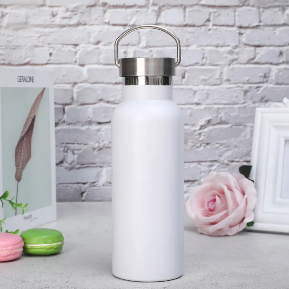 Double-Layer Stainless Steel Water Bottles