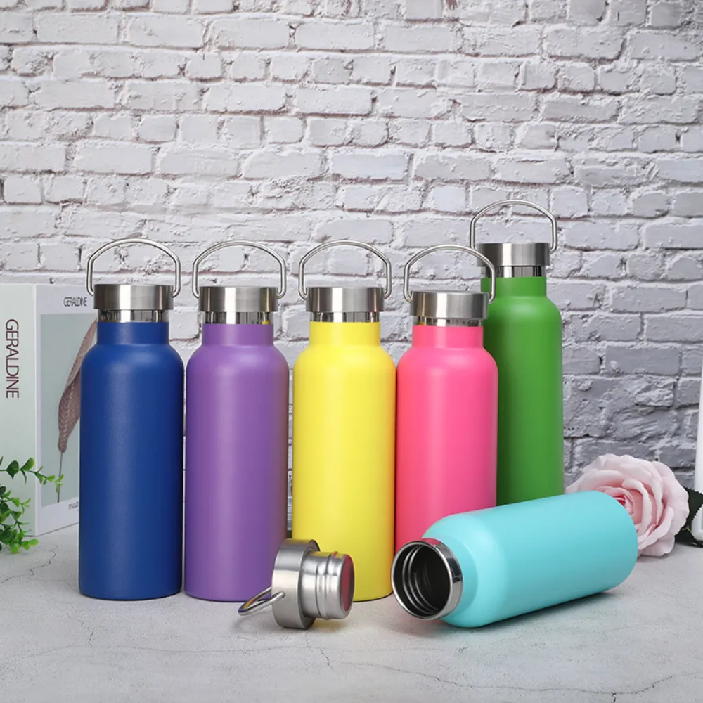 Double-Layer Stainless Steel Water Bottles