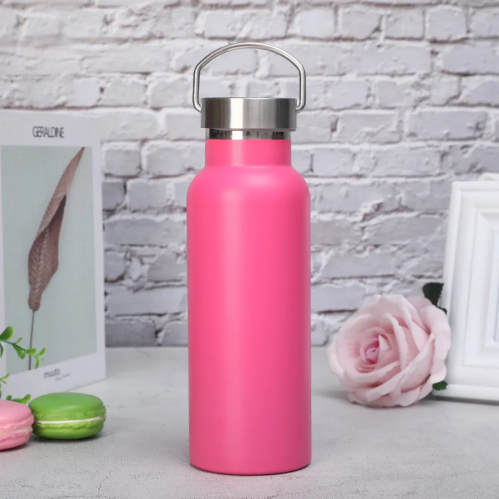 Double-Layer Stainless Steel Water Bottles