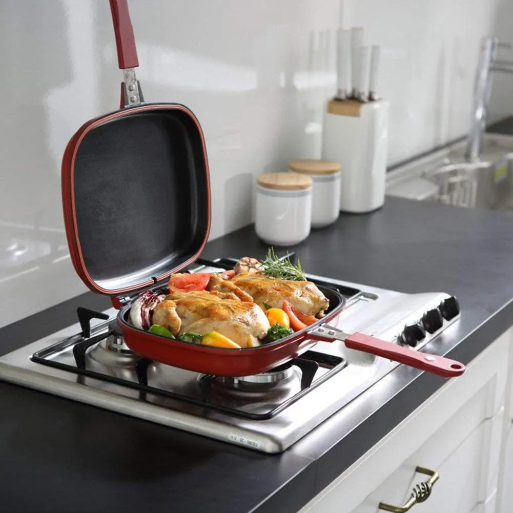 Double Sided Grill Pan