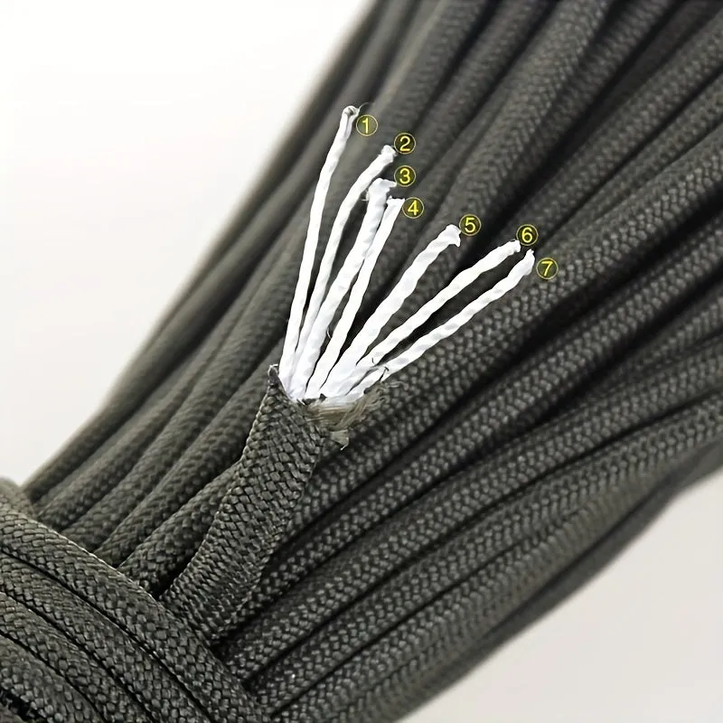 Durable 7 Strand Core Cord for DIY Bracelet Making