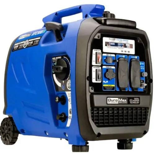 DuroMax 2300 Watt Dual Fuel Portable Digital Inverter Generator